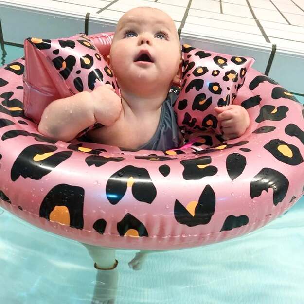 Kūdikio plūdė Rose Gold Leopard 0-1 m.