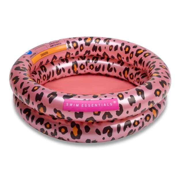 Pripučiamas baseinas kūdikiams ROSE GOLD LEOPARD, Ø 60cm