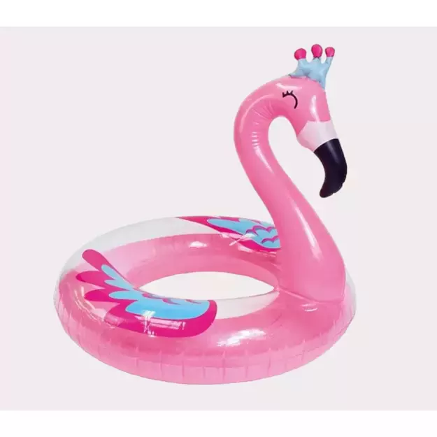 Pripučiama padanga Flamingo Pink 104 cm