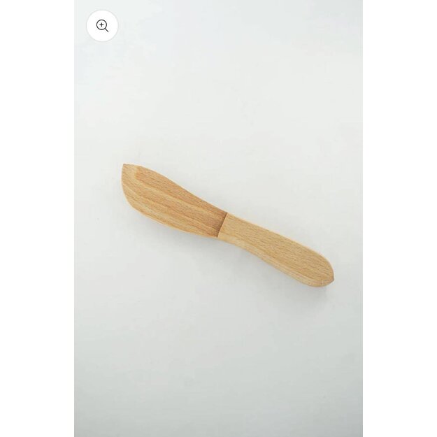 Plastilino-tešlos medinis peilis