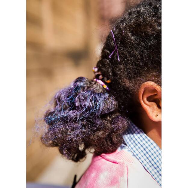 Namaki  nuplaunami plaukų dažai Hair mascara - Purple
