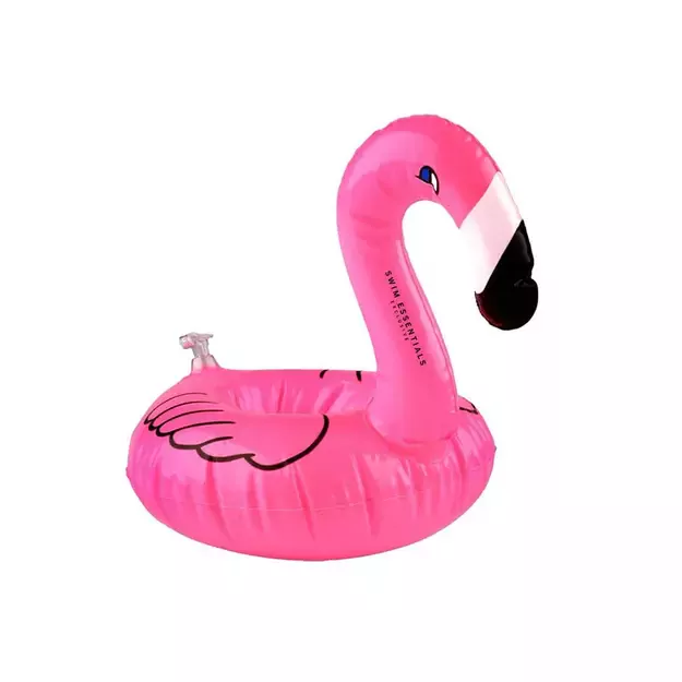 Pripučiamas gėrimų laikiklis Pink Flamingo