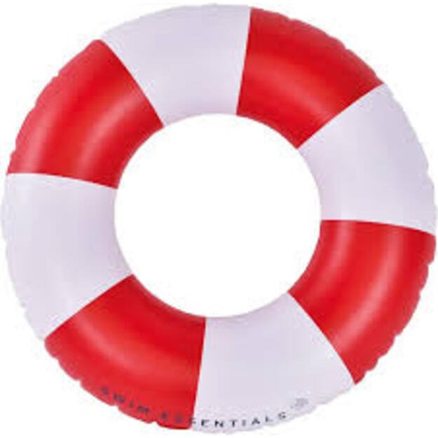 Pripučiama padanga Red White Life Buoy 55 cm