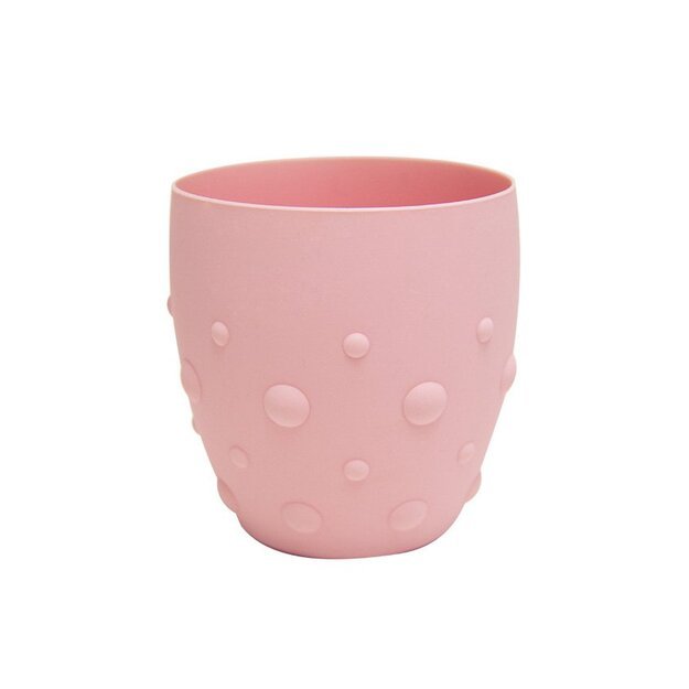 Įvairių spalvų silikoninis puodelis „Kad rankutės įprastų nepilstyti“