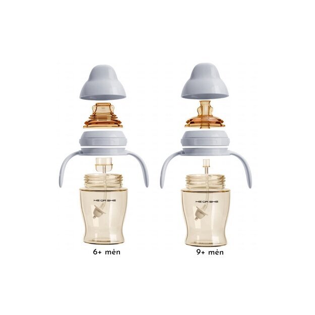 HEORSHE DENTAL CARE gertuvės snapelis nuo 6 mėn.+ I stage